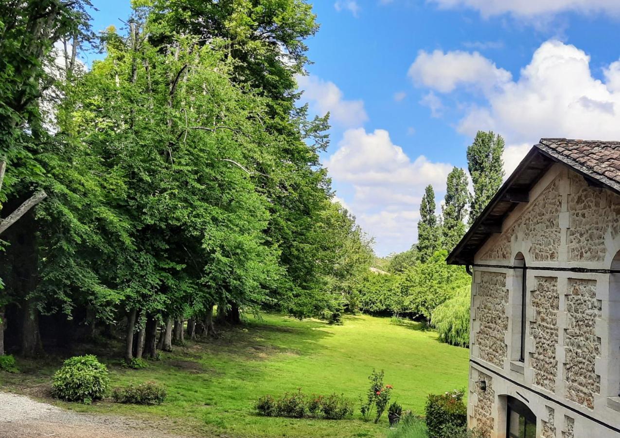 Gite De Charme A 15Mn De Bordeaux Autonomie 100% Camblanes-et-Meynac Exteriér fotografie